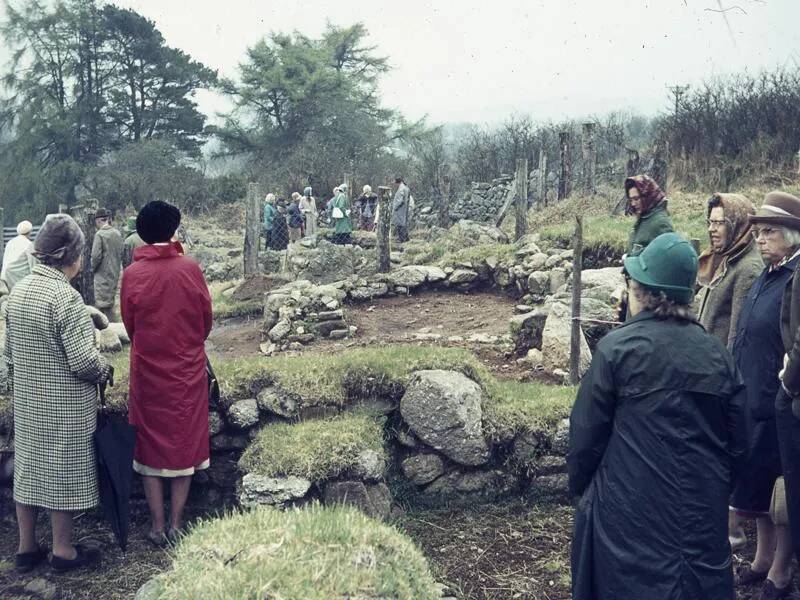 An image from the Dartmoor Trust Archive