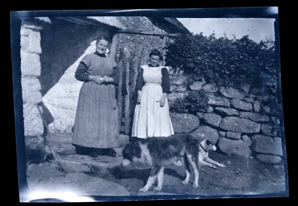 An image from the Dartmoor Trust Archive