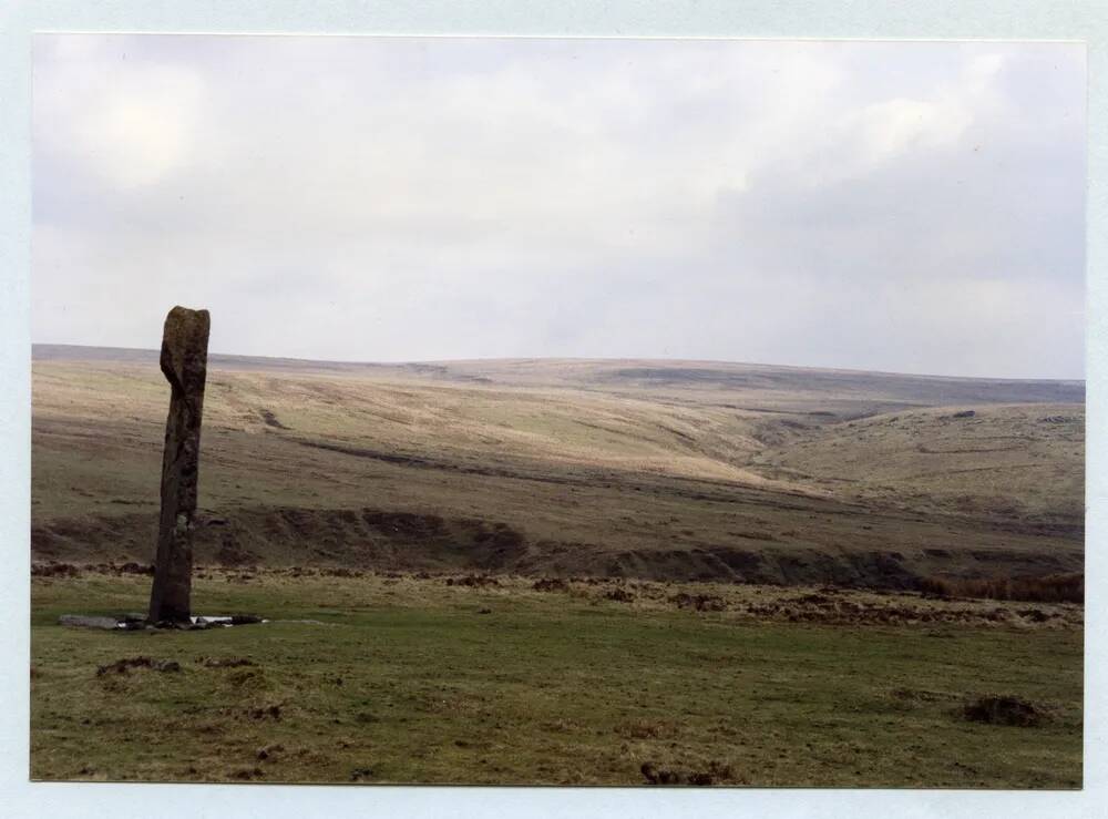 An image from the Dartmoor Trust Archive