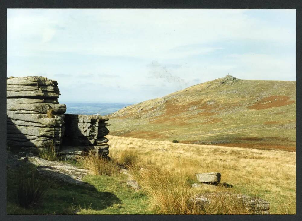 An image from the Dartmoor Trust Archive