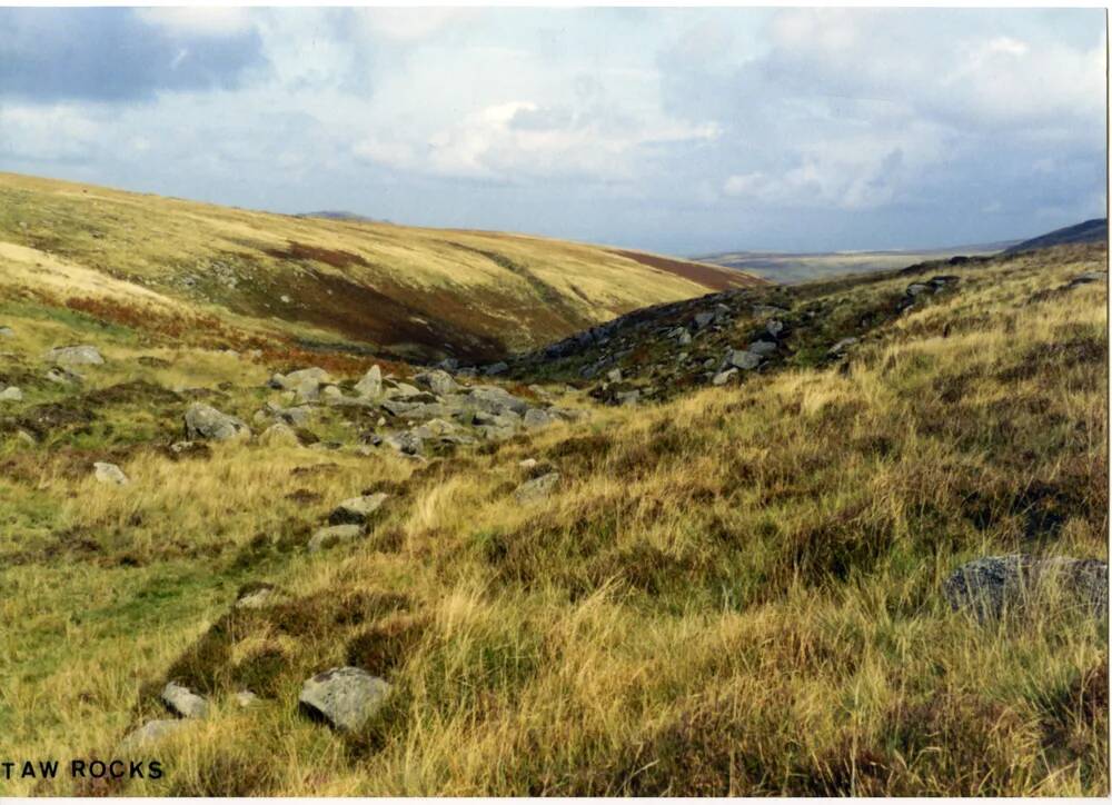 An image from the Dartmoor Trust Archive