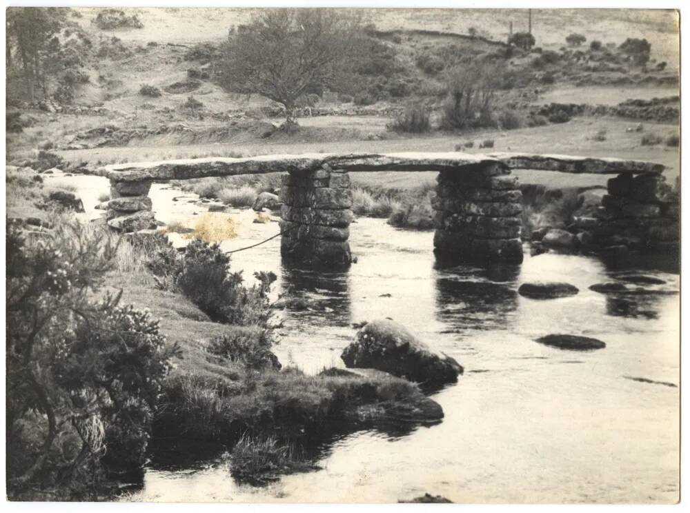 An image from the Dartmoor Trust Archive