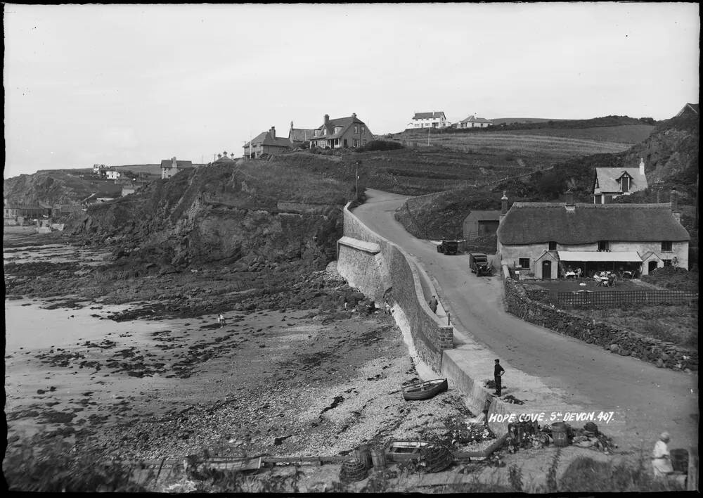 An image from the Dartmoor Trust Archive