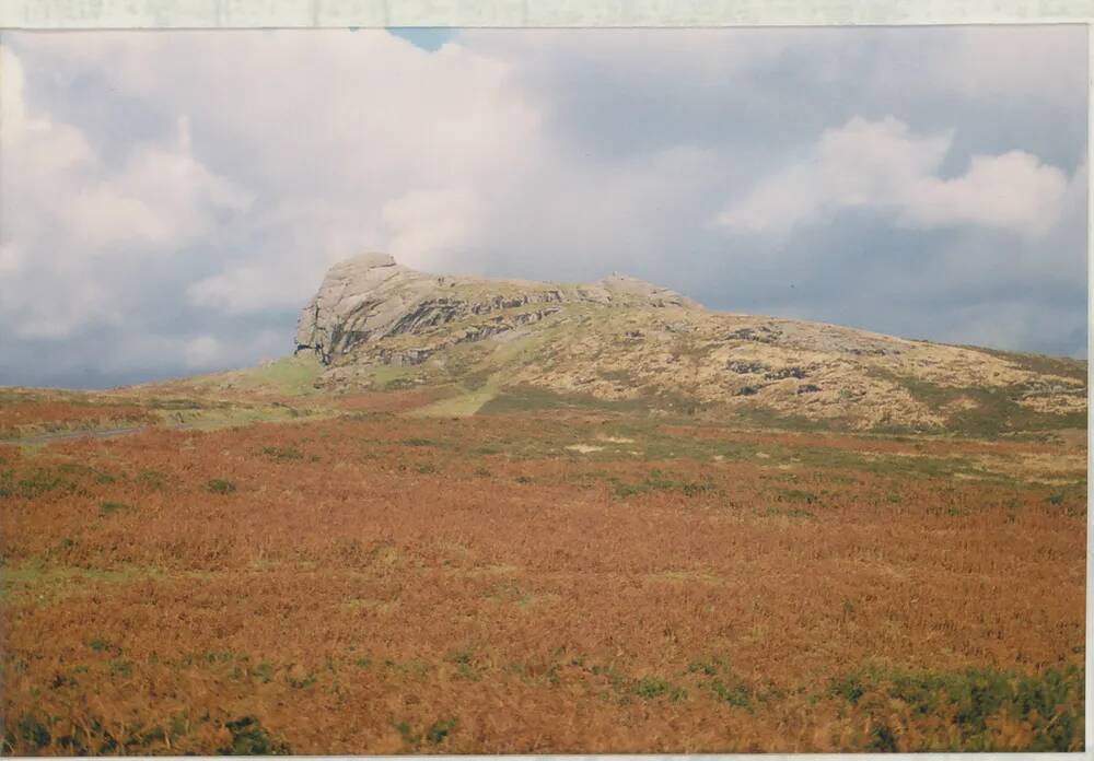 An image from the Dartmoor Trust Archive