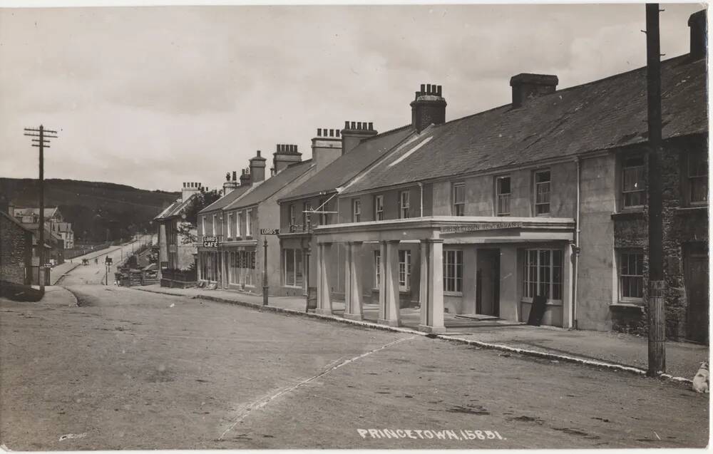 An image from the Dartmoor Trust Archive