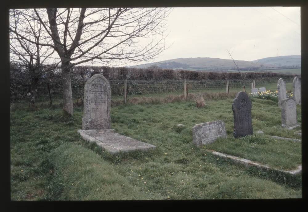 Crossing's Grave at Mary Tavy