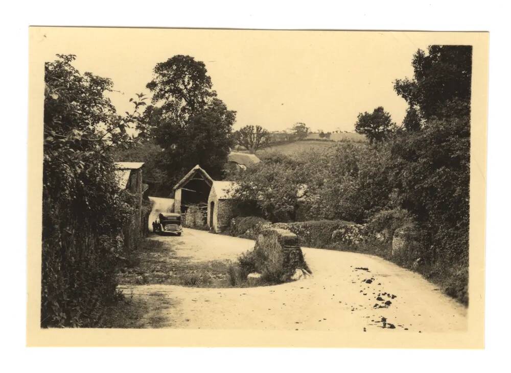 An image from the Dartmoor Trust Archive