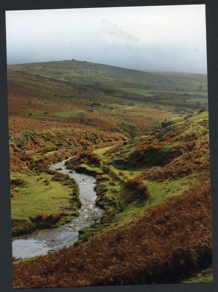 An image from the Dartmoor Trust Archive