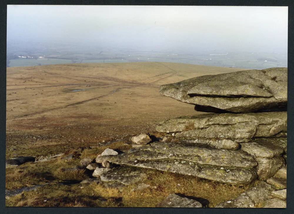 An image from the Dartmoor Trust Archive