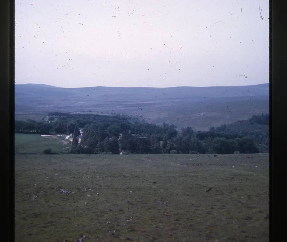 An image from the Dartmoor Trust Archive