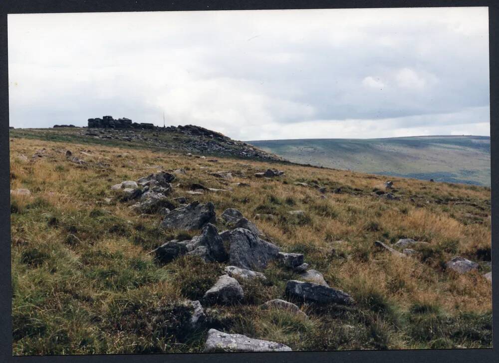 An image from the Dartmoor Trust Archive