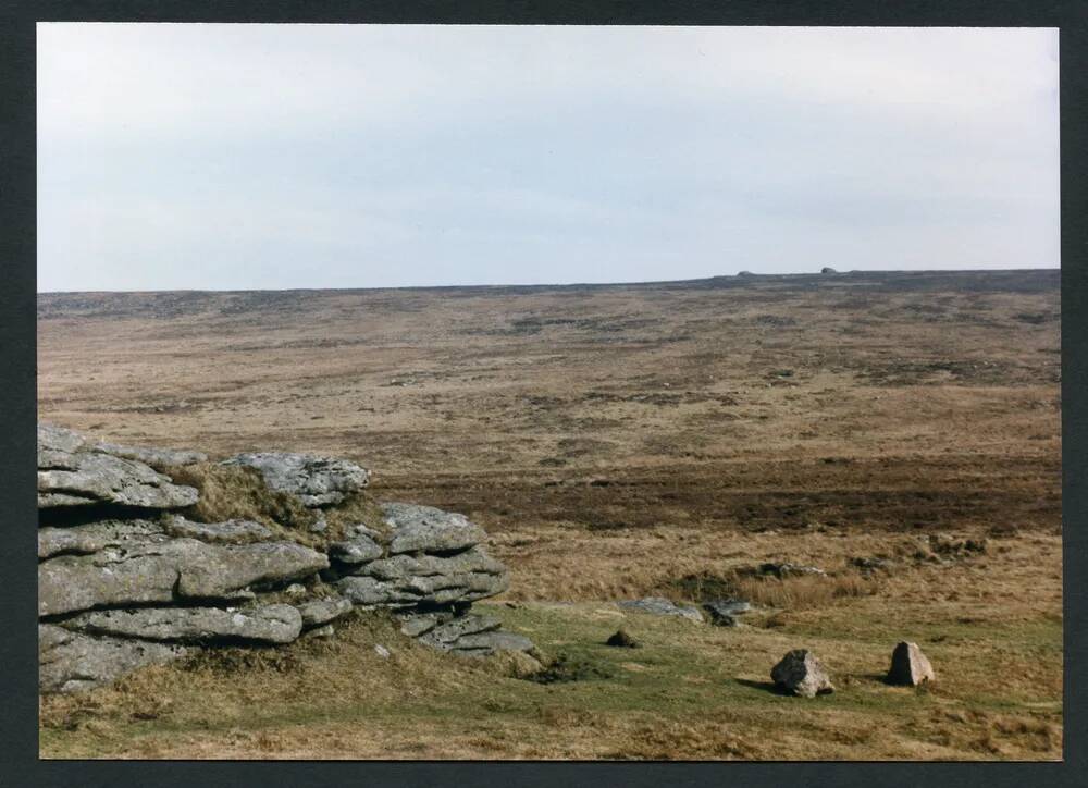 An image from the Dartmoor Trust Archive