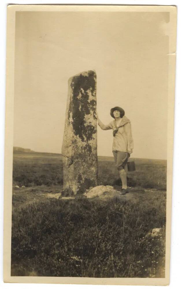 An image from the Dartmoor Trust Archive