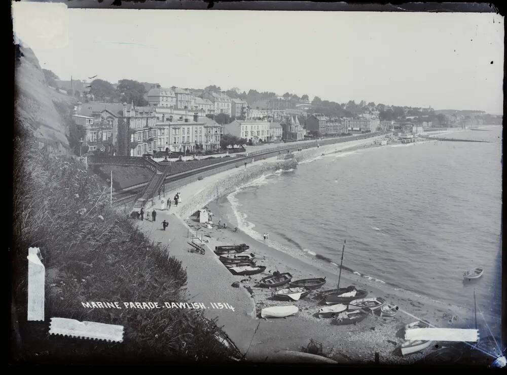 The Marine Parade, Dawlish