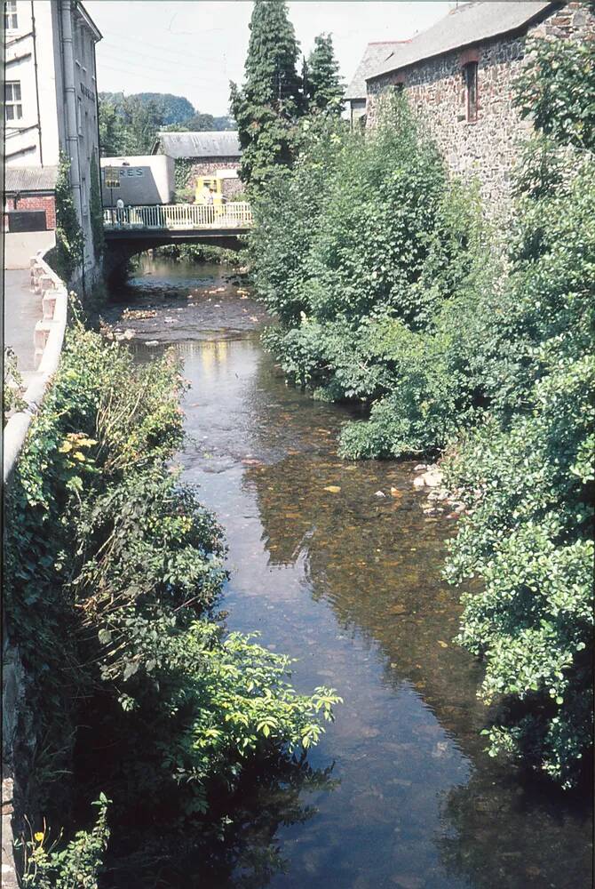 East Okement river in Okehampton