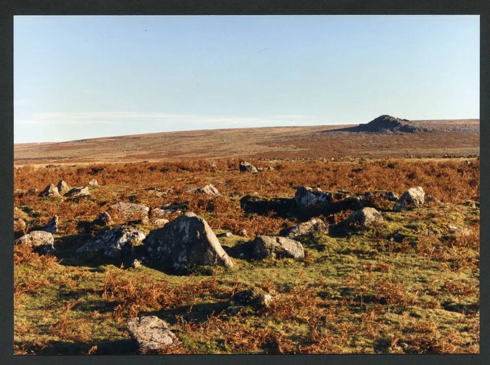 An image from the Dartmoor Trust Archive