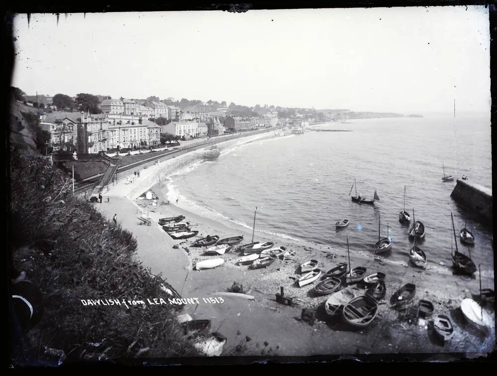 View from Lea Mount, Dawlish