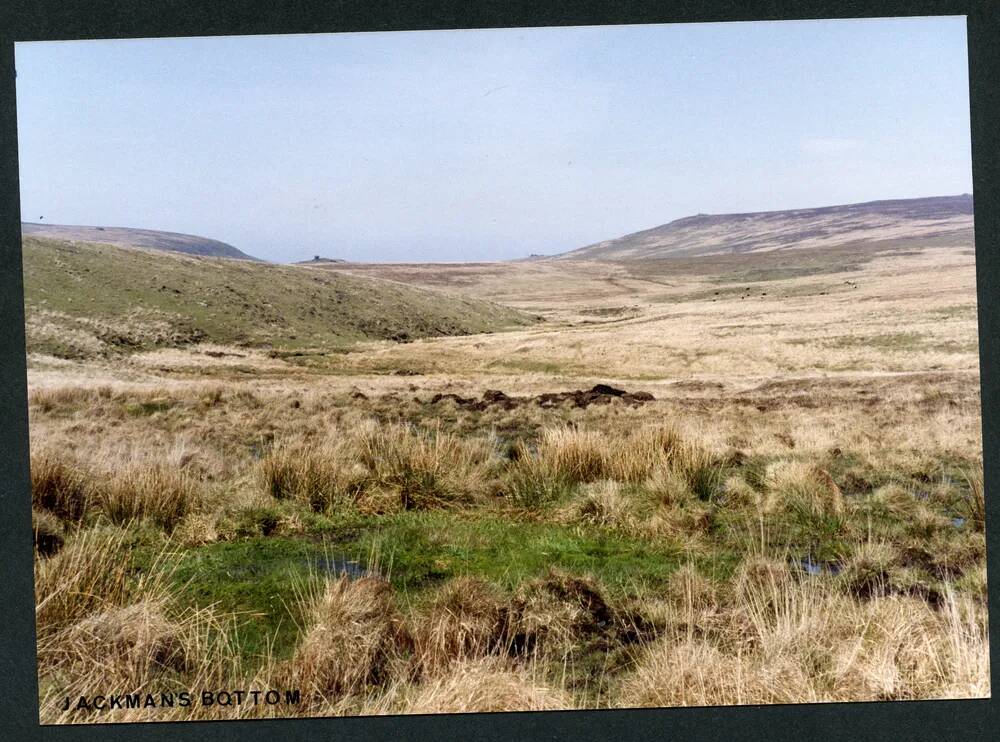 An image from the Dartmoor Trust Archive