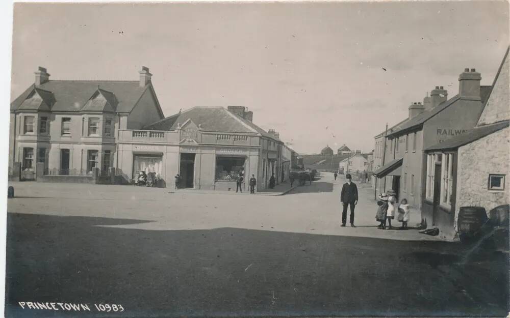 An image from the Dartmoor Trust Archive