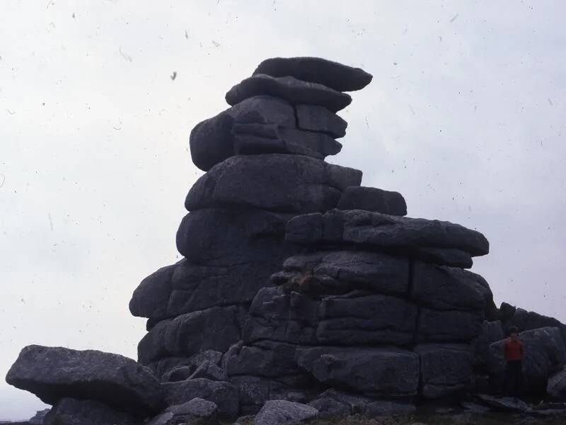 An image from the Dartmoor Trust Archive