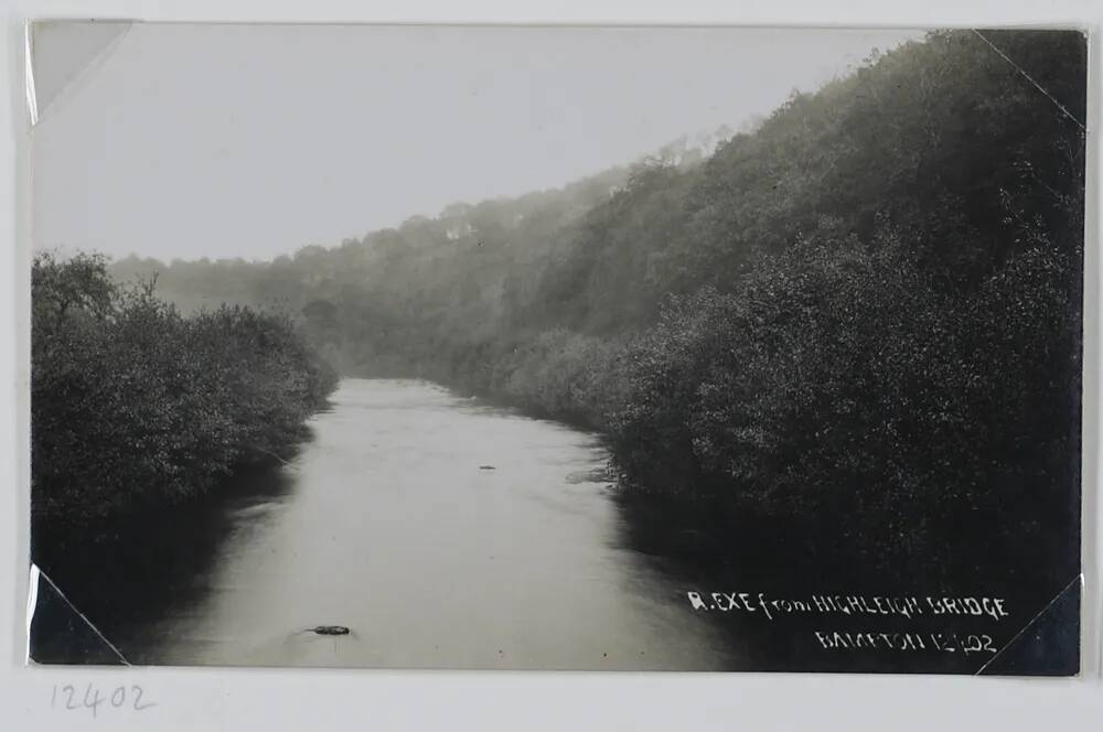 River Exe from Highleigh Bridge