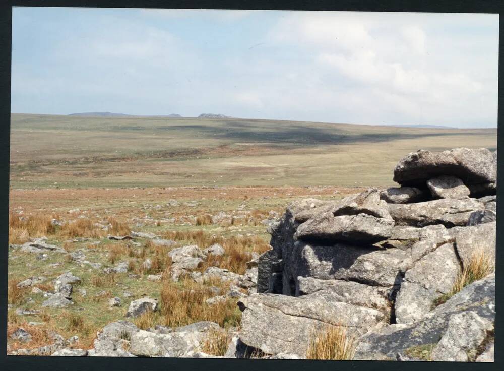 An image from the Dartmoor Trust Archive