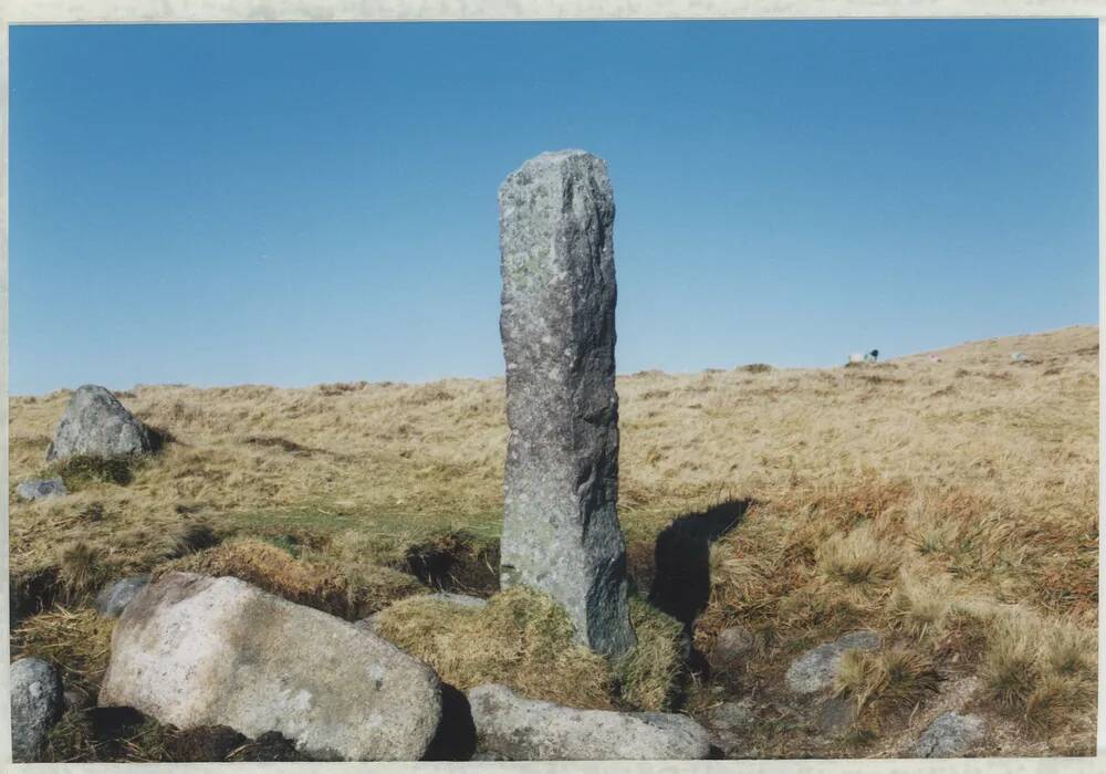 An image from the Dartmoor Trust Archive