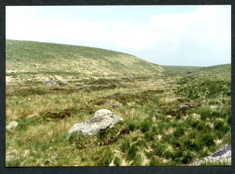 An image from the Dartmoor Trust Archive