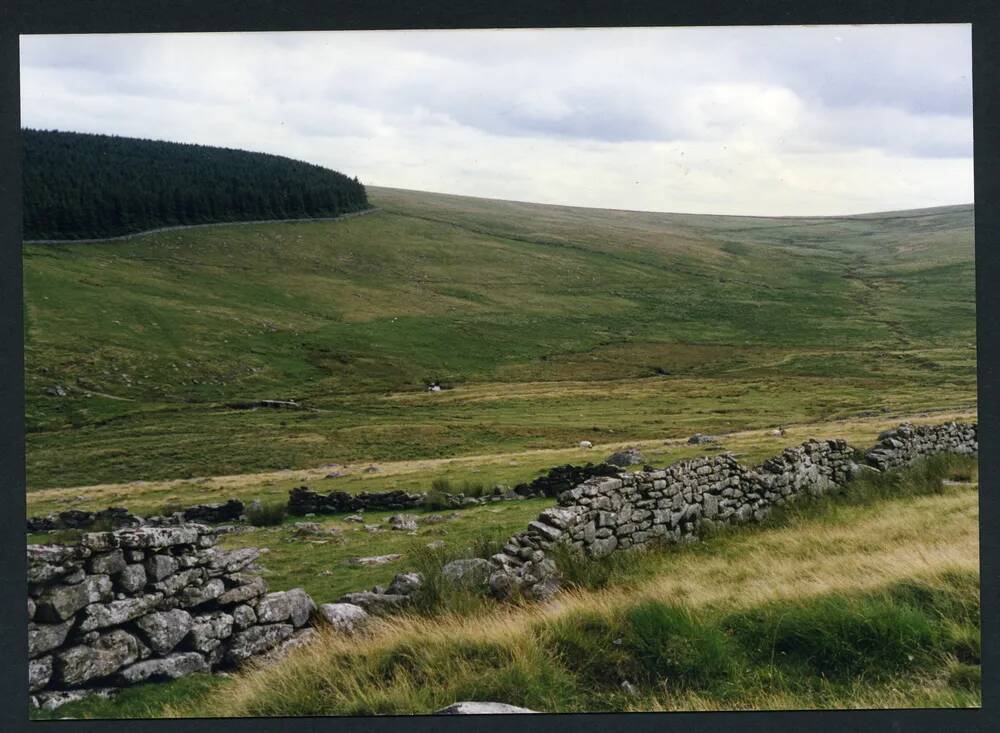 An image from the Dartmoor Trust Archive