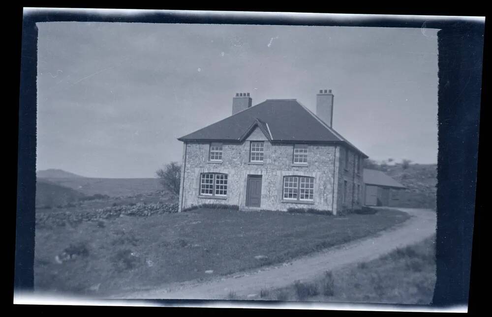 An image from the Dartmoor Trust Archive