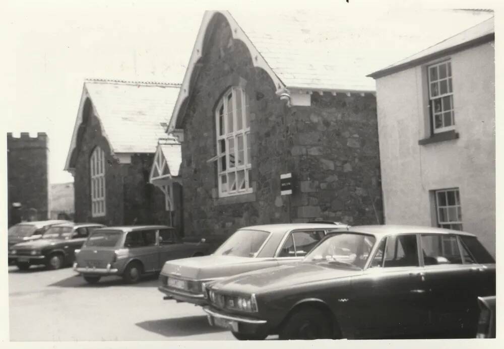 An image from the Dartmoor Trust Archive