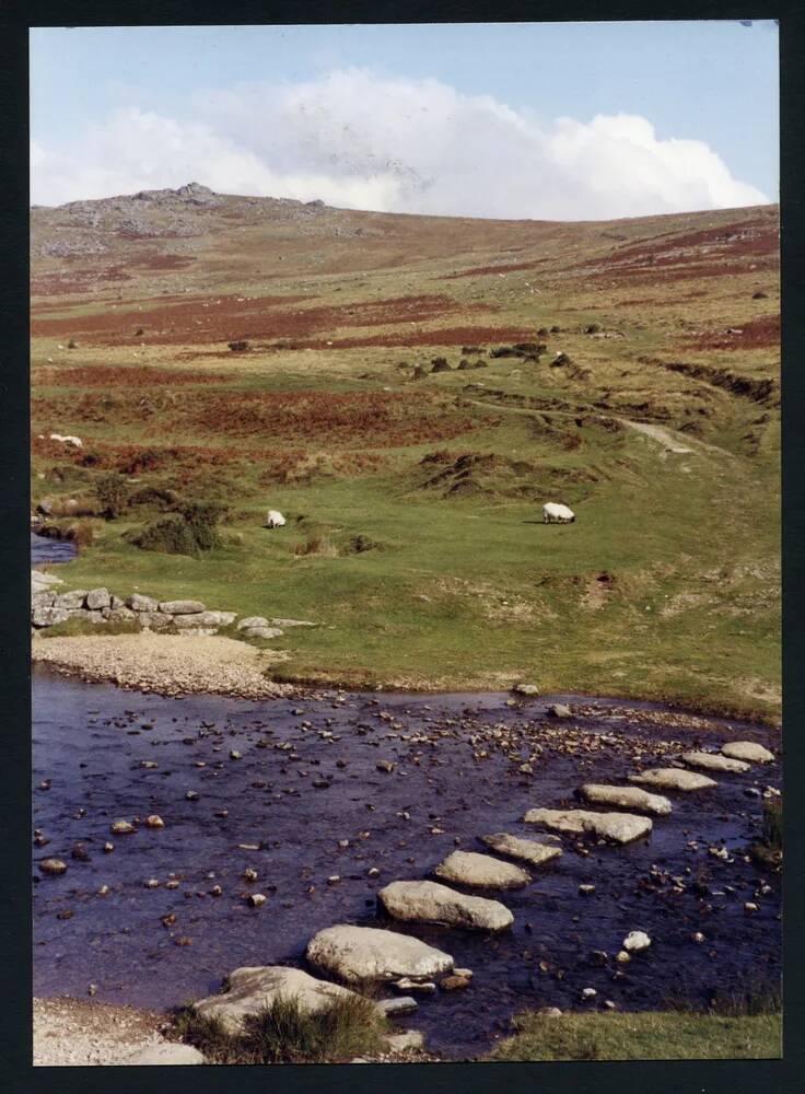 An image from the Dartmoor Trust Archive