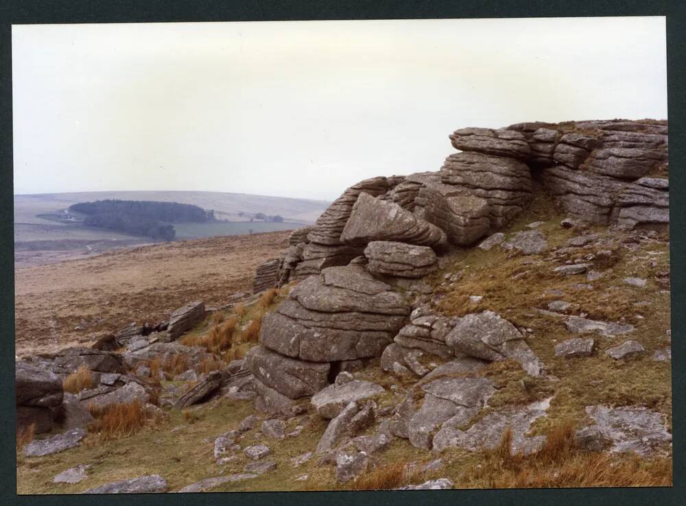 An image from the Dartmoor Trust Archive