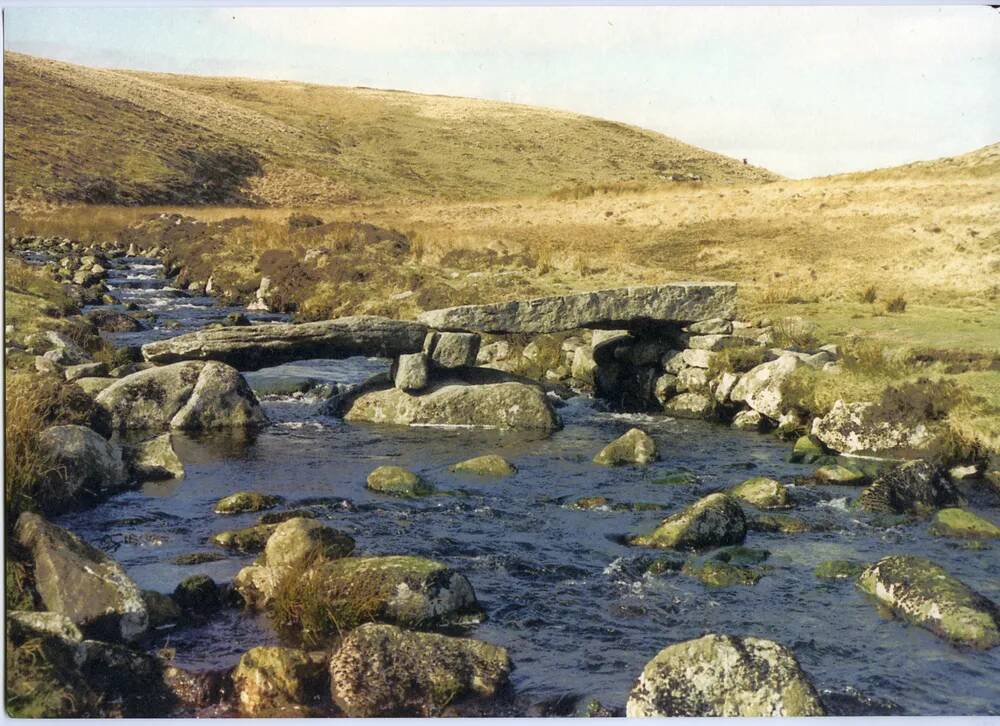 An image from the Dartmoor Trust Archive