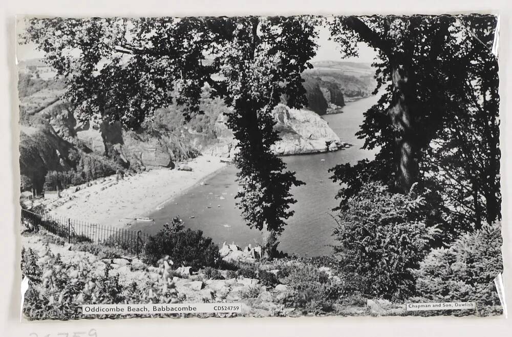 Babbacombe Beach 