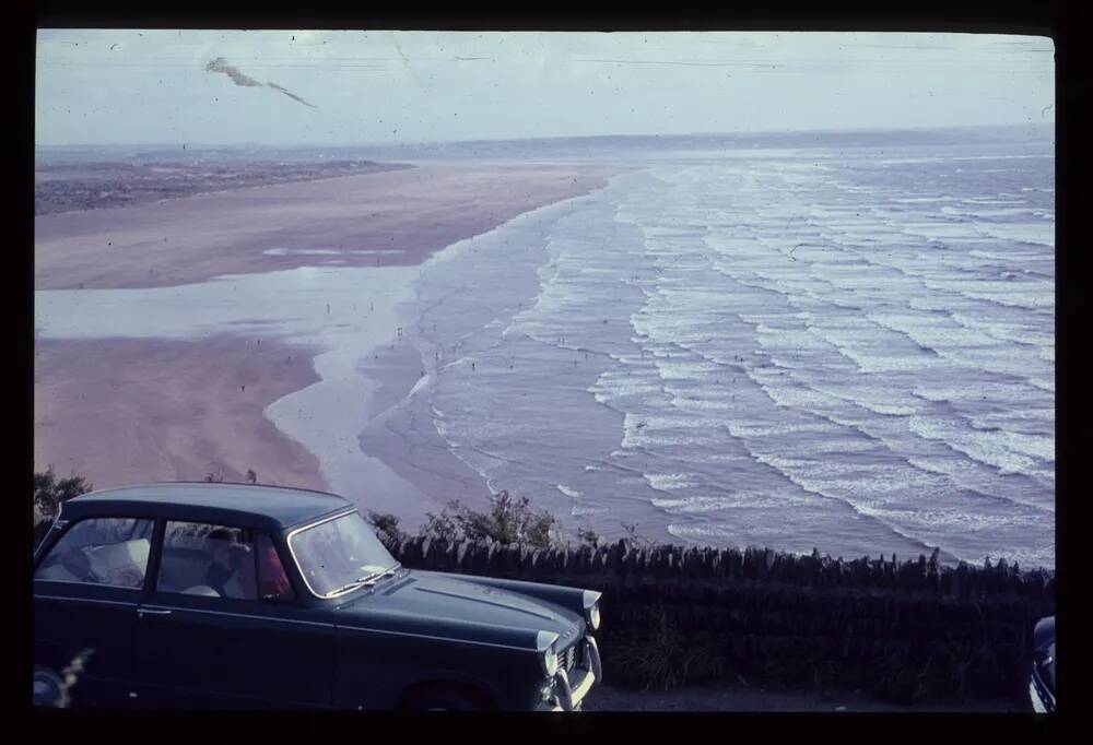 Mouth of the river Taw