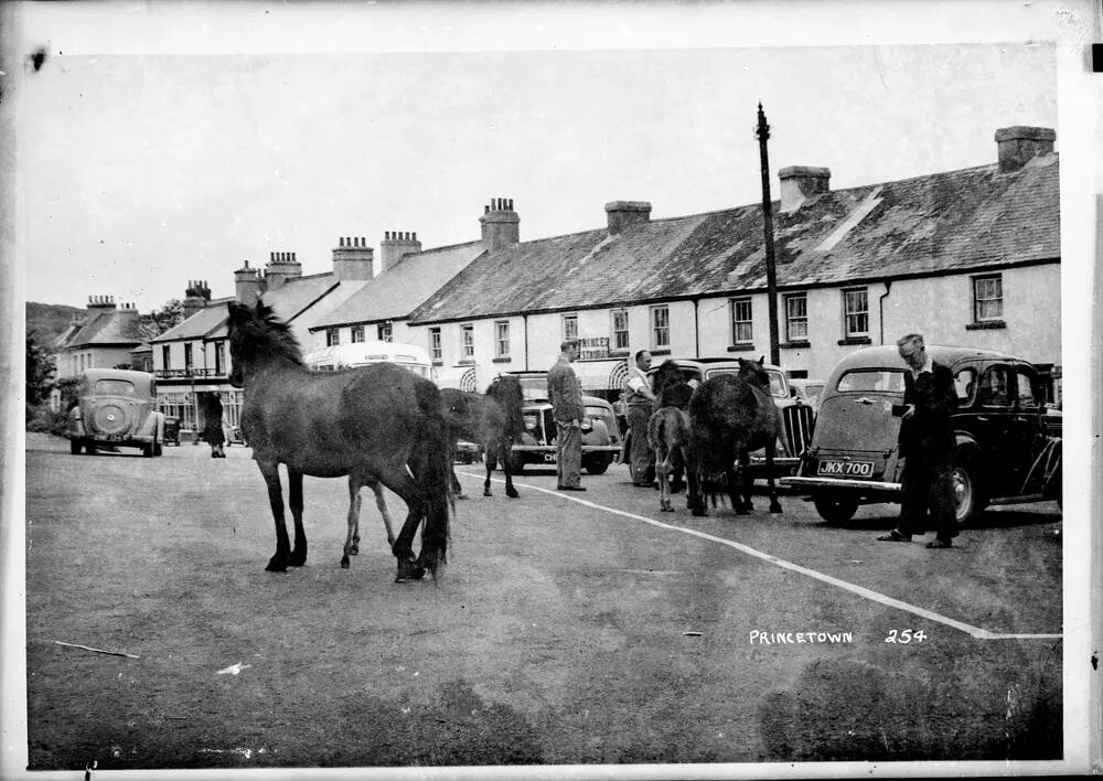 An image from the Dartmoor Trust Archive