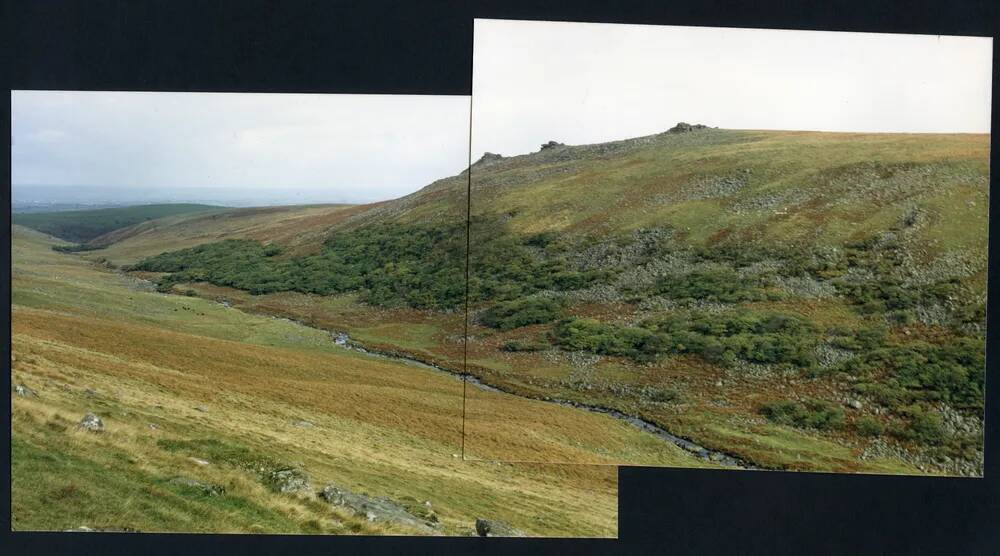 An image from the Dartmoor Trust Archive