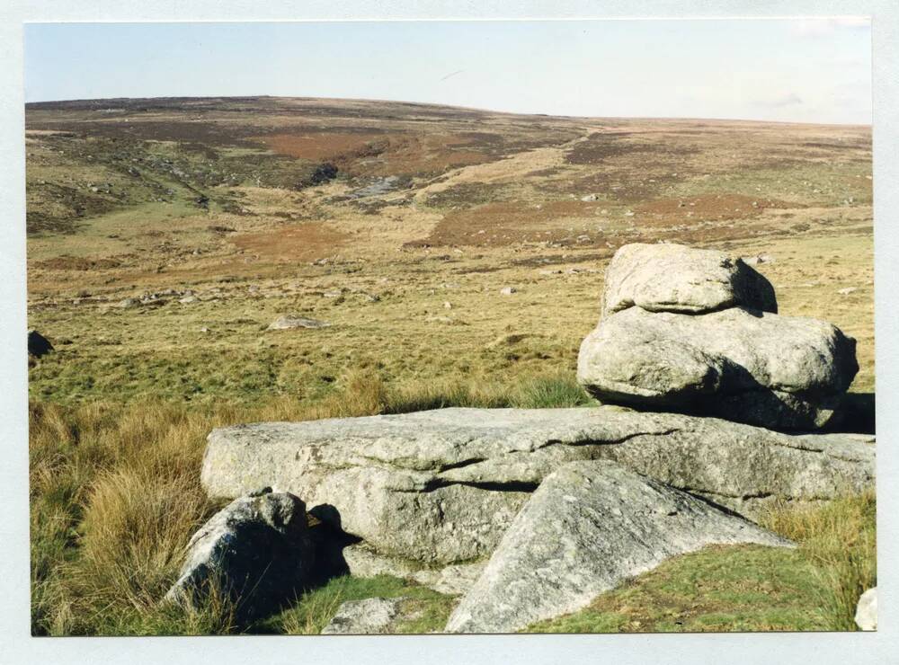 An image from the Dartmoor Trust Archive