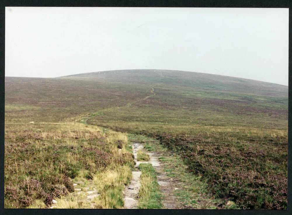 An image from the Dartmoor Trust Archive