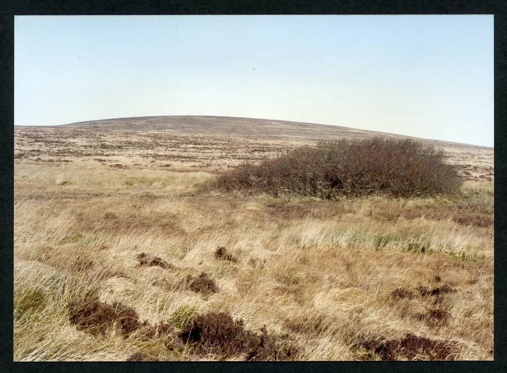 An image from the Dartmoor Trust Archive