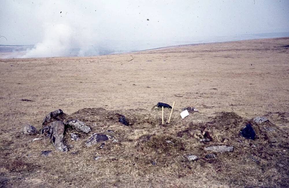 An image from the Dartmoor Trust Archive