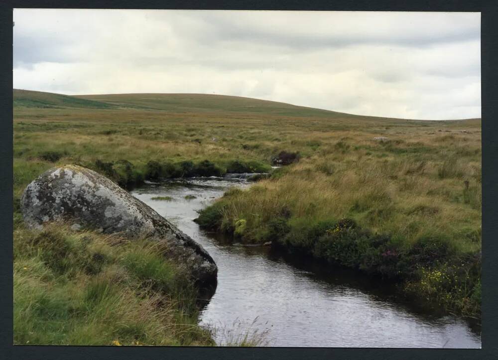 An image from the Dartmoor Trust Archive