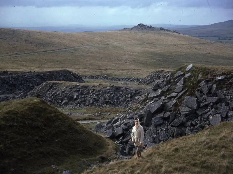 An image from the Dartmoor Trust Archive