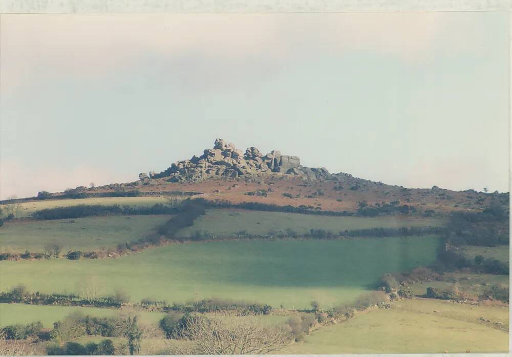 An image from the Dartmoor Trust Archive