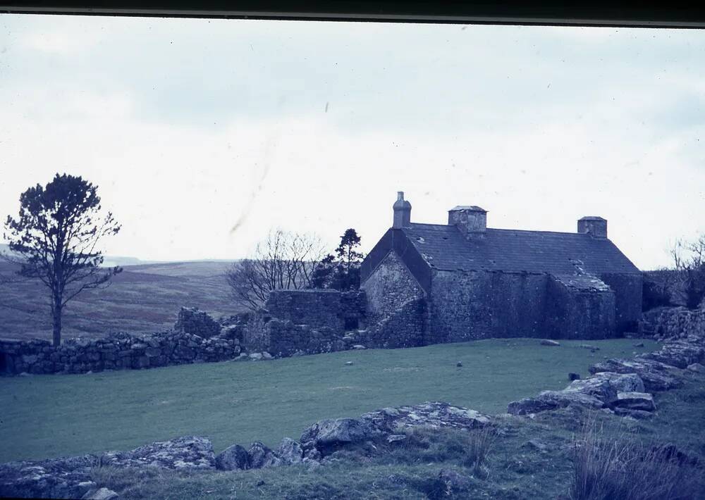 An image from the Dartmoor Trust Archive