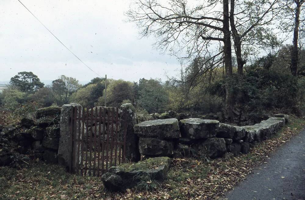 An image from the Dartmoor Trust Archive