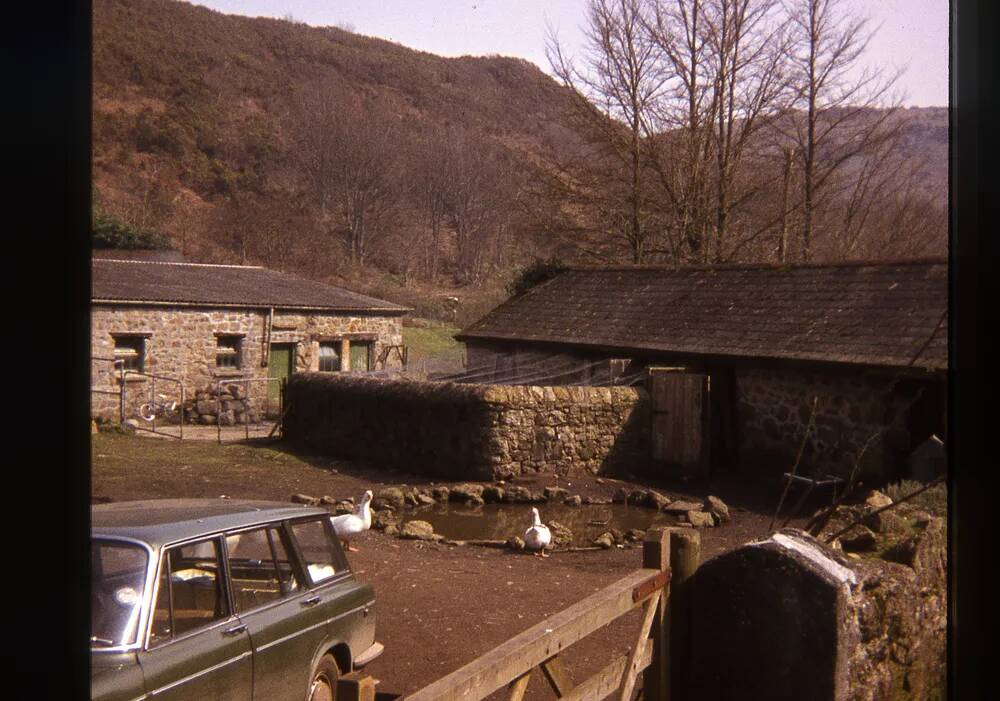 An image from the Dartmoor Trust Archive