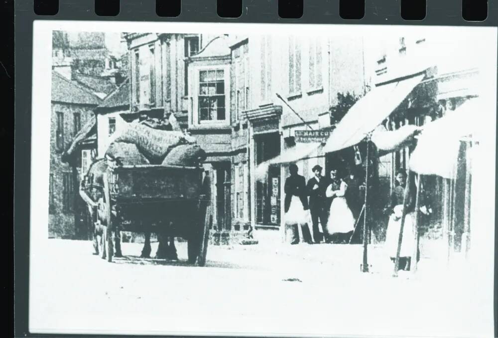 An image from the Dartmoor Trust Archive