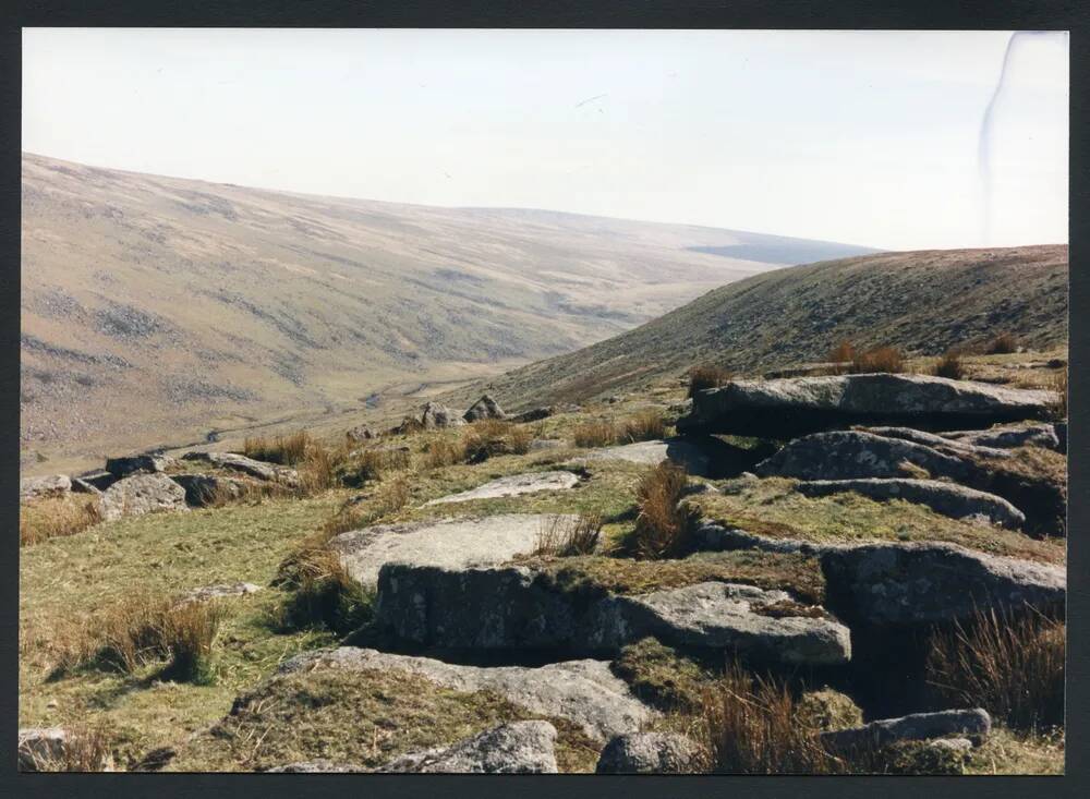 An image from the Dartmoor Trust Archive